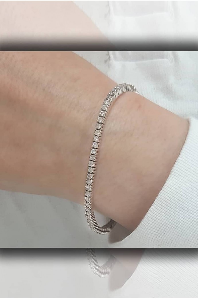 Suyolu Pırlanta Bileklik 3,60 Karat