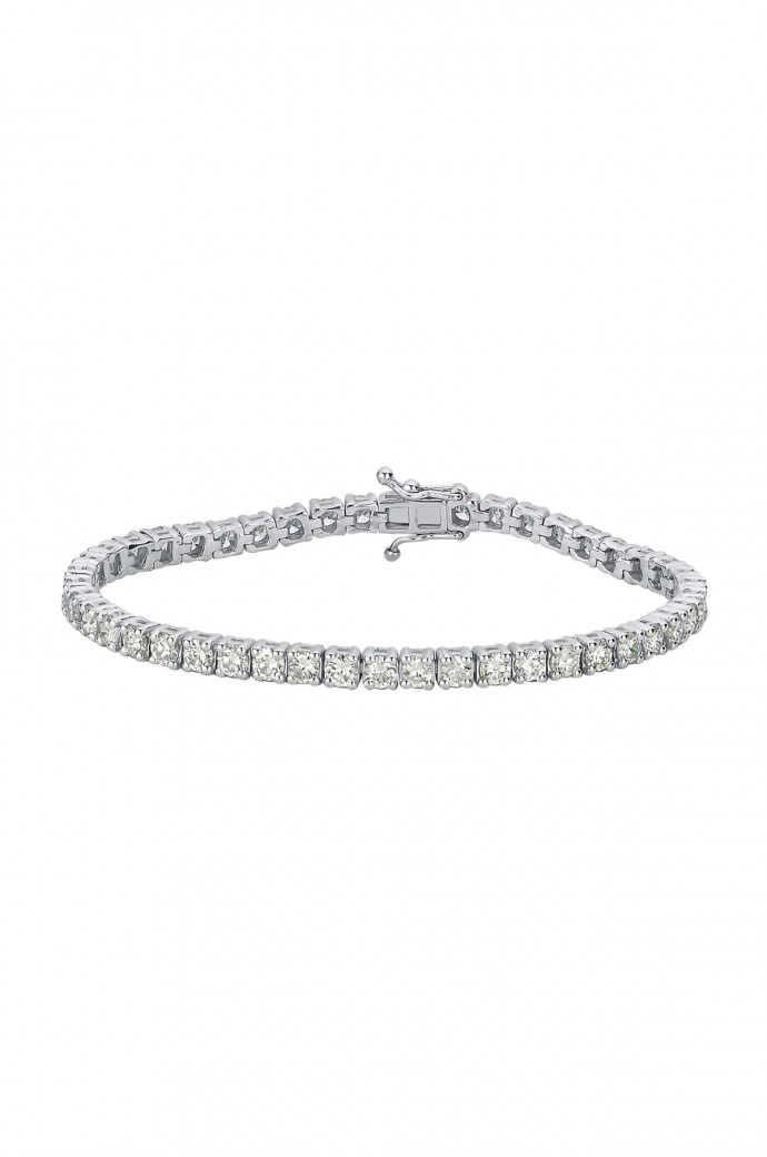 Suyolu Pırlanta Bileklik 4,40 Karat