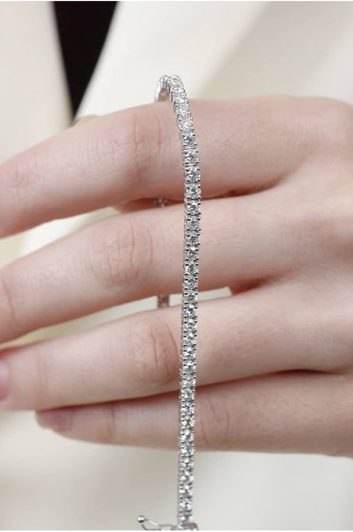 Suyolu Pırlanta Bileklik 4,74 Karat