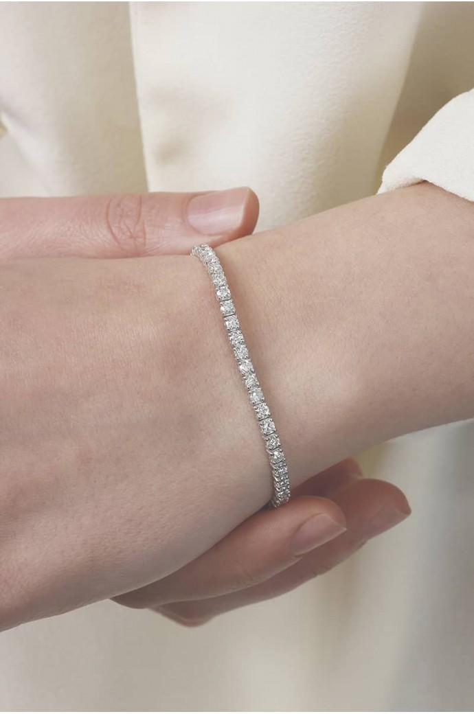 Suyolu Pırlanta Bileklik 4,74 Karat