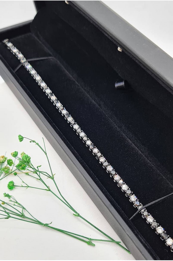 Suyolu Pırlanta Bileklik  9,25 Karat