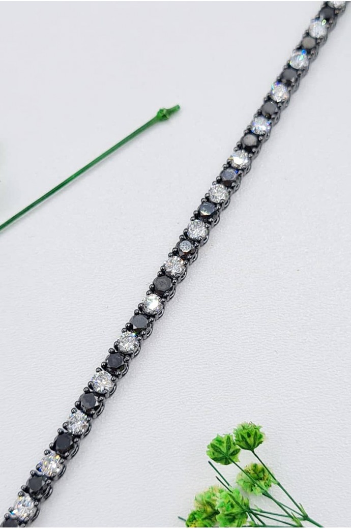 Suyolu Pırlanta Bileklik  9,25 Karat