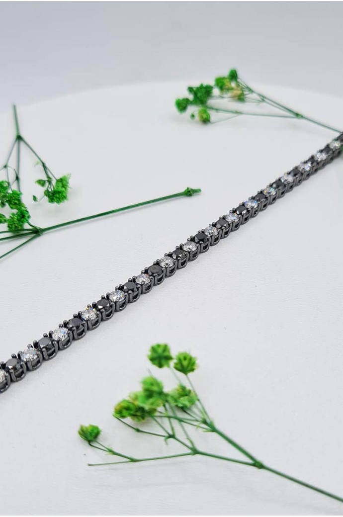 Suyolu Pırlanta Bileklik  9,25 Karat