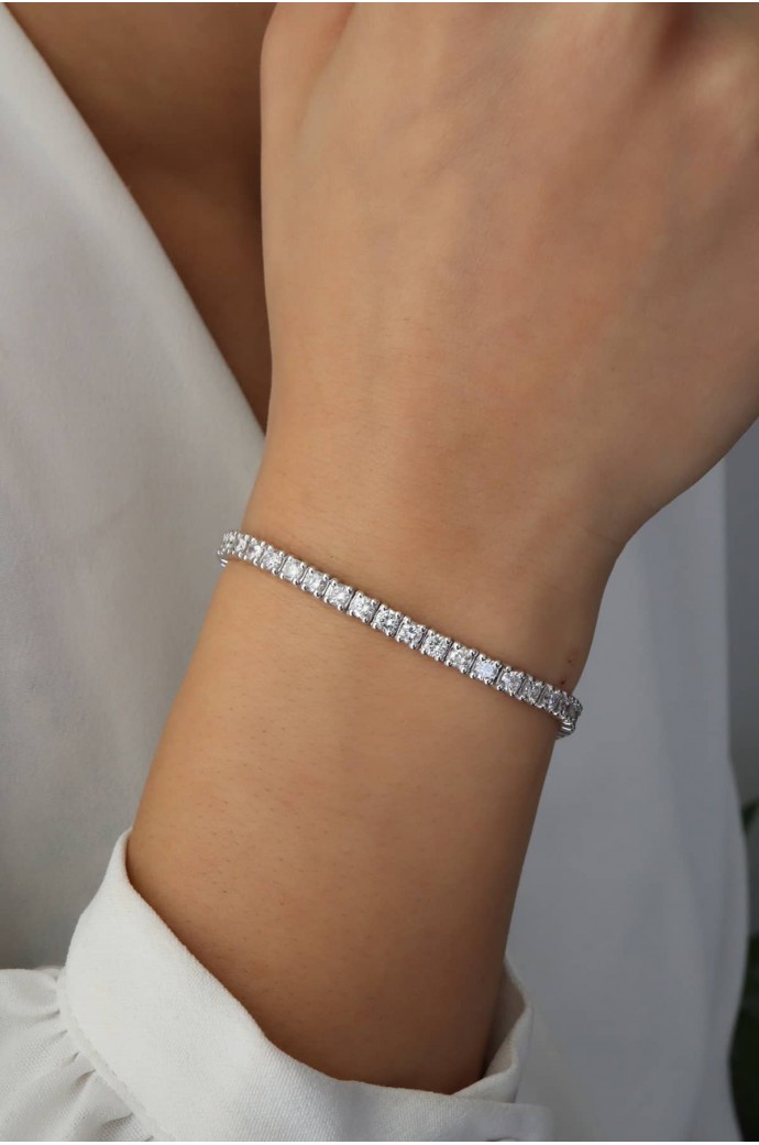 Suyolu Pırlanta Bileklik 5,01 Karat