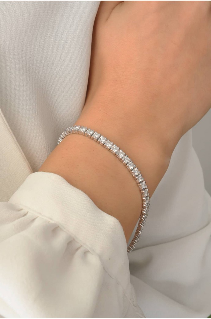 Suyolu Pırlanta Bileklik 5,01 Karat