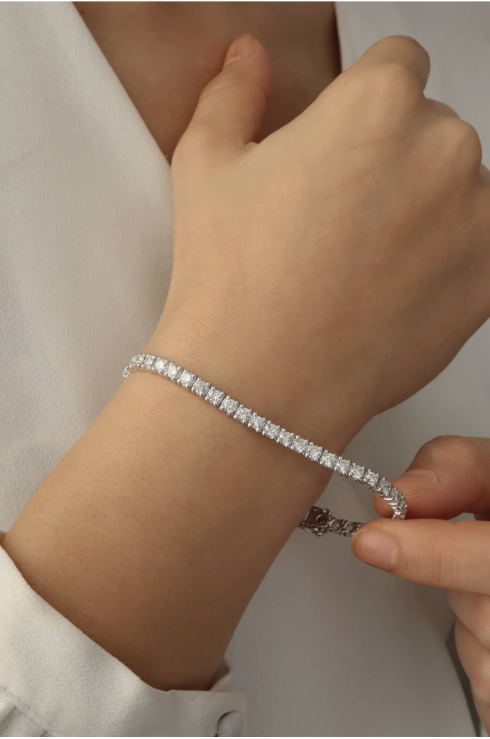 Suyolu Pırlanta Bileklik 5,01 Karat