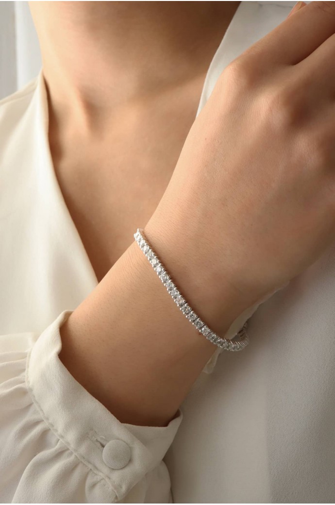 Suyolu Pırlanta Bileklik 5,01 Karat