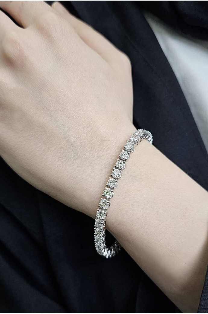 Suyolu Pırlanta Bileklik 11,10 Karat