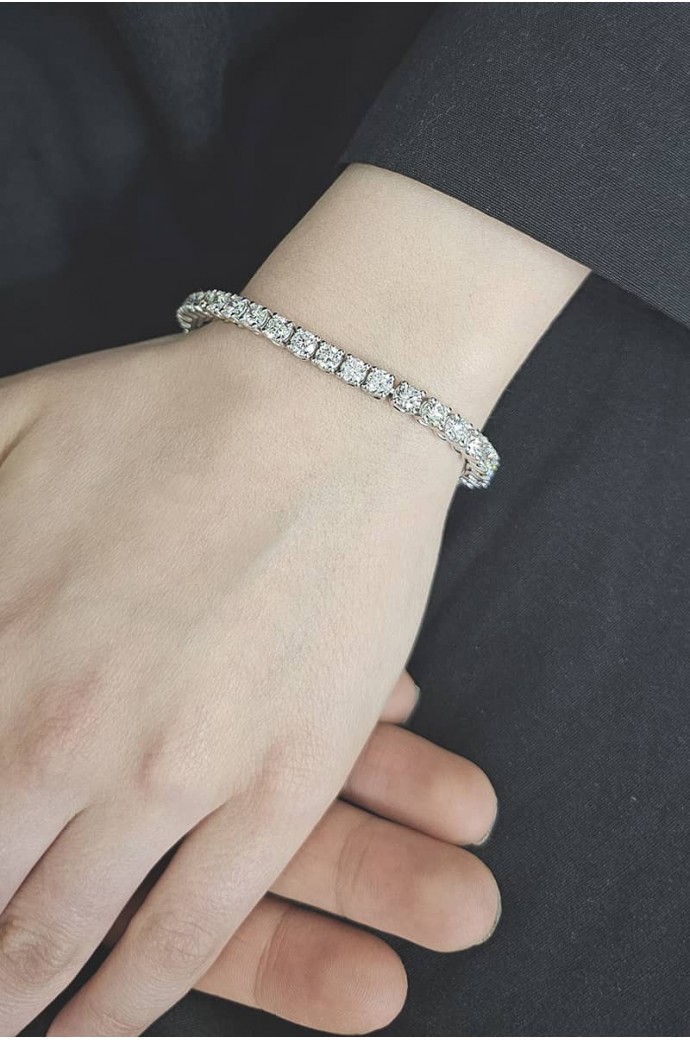 Suyolu Pırlanta Bileklik 11,10 Karat