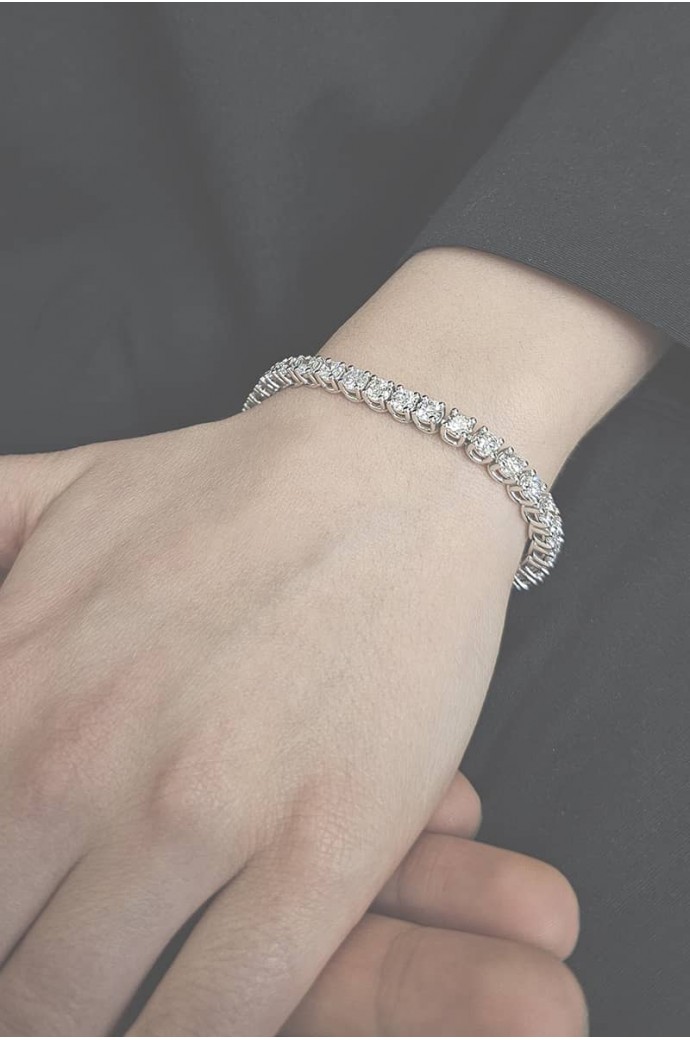 Suyolu Pırlanta Bileklik 11,10 Karat