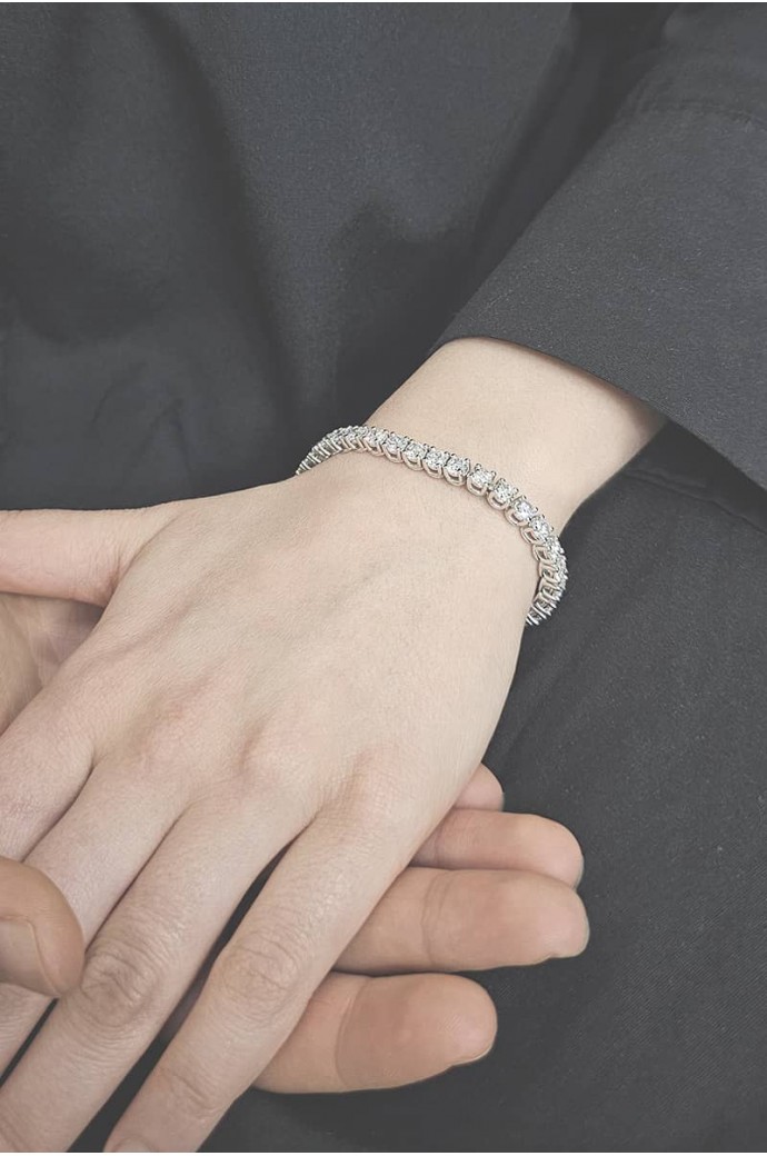 Suyolu Pırlanta Bileklik 11,10 Karat