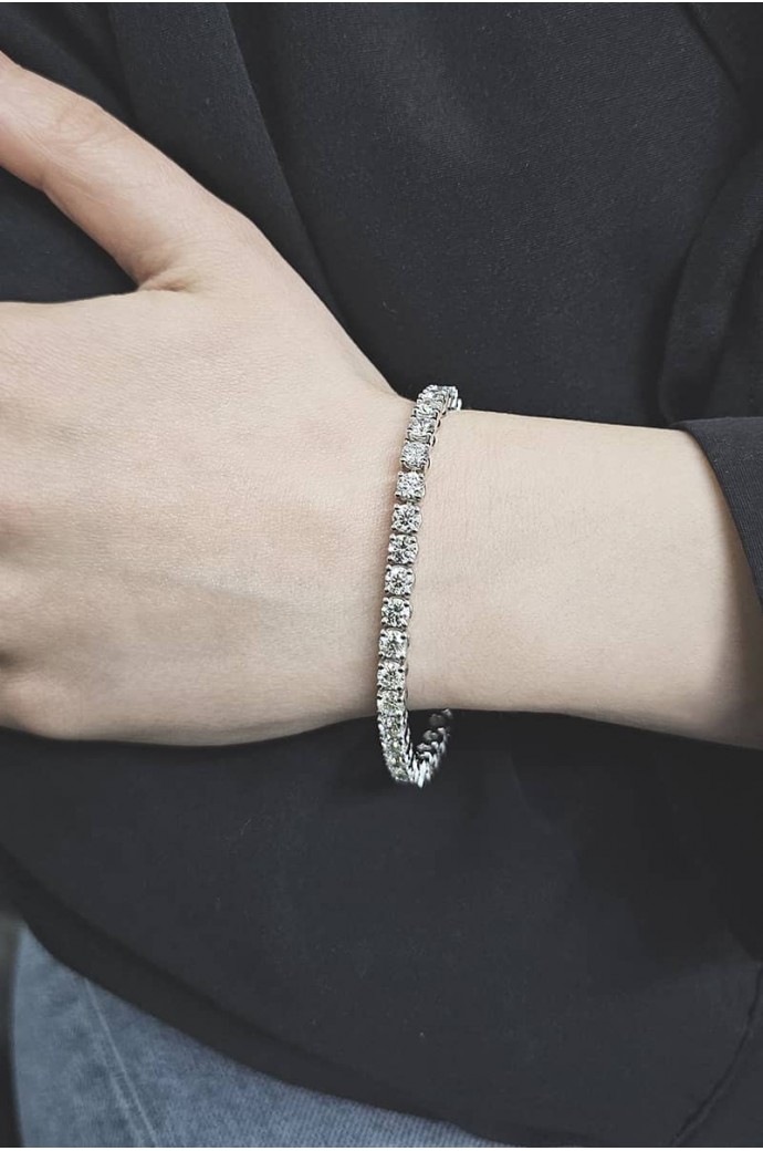 Suyolu Pırlanta Bileklik 11,10 Karat