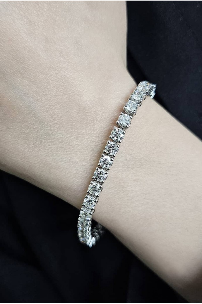 Suyolu Pırlanta Bileklik 11,10 Karat