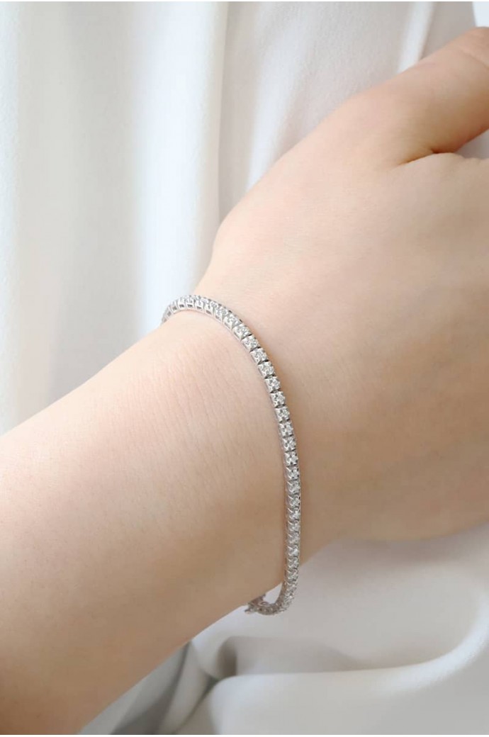 Suyolu Pırlanta Bileklik 0,57 Karat