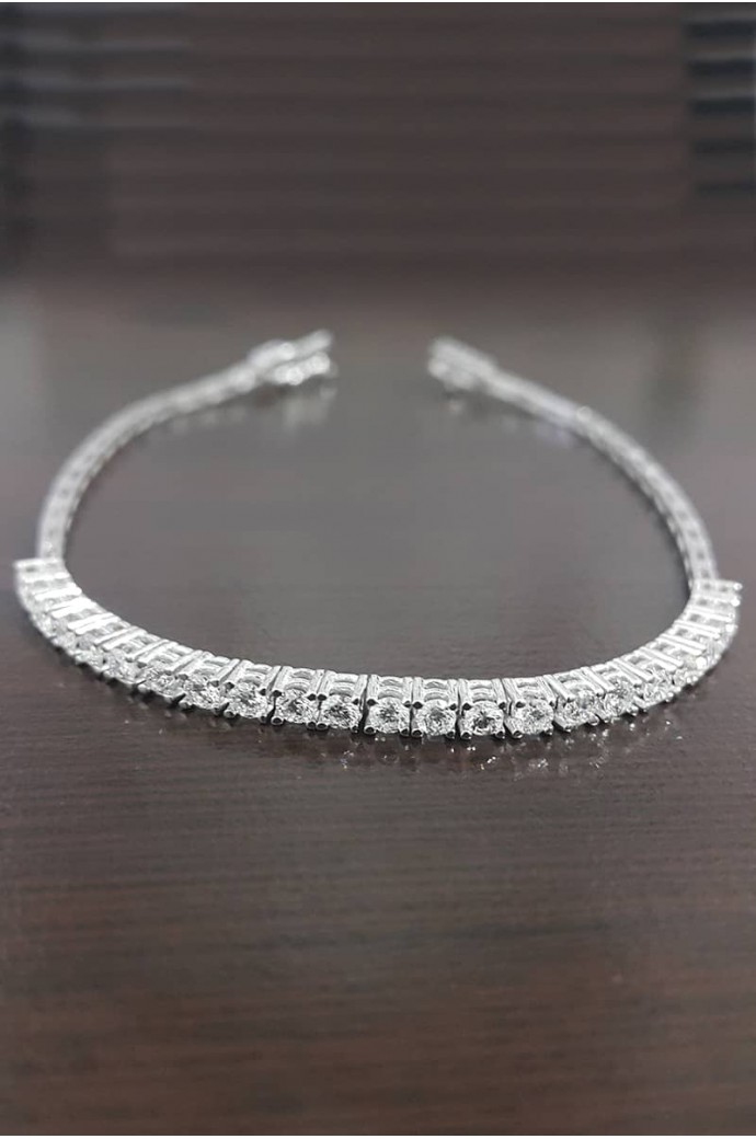 Suyolu Pırlanta Bileklik 1,90 Karat