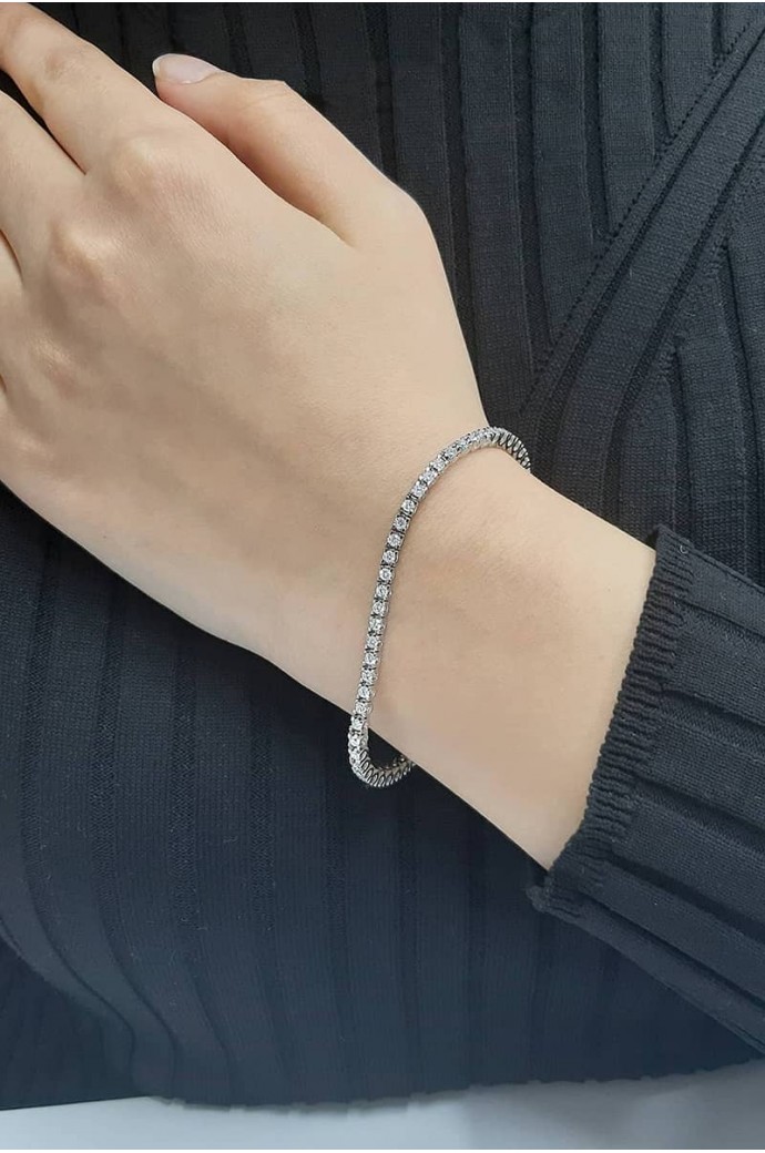 Suyolu Pırlanta Bileklik 2,40 Karat