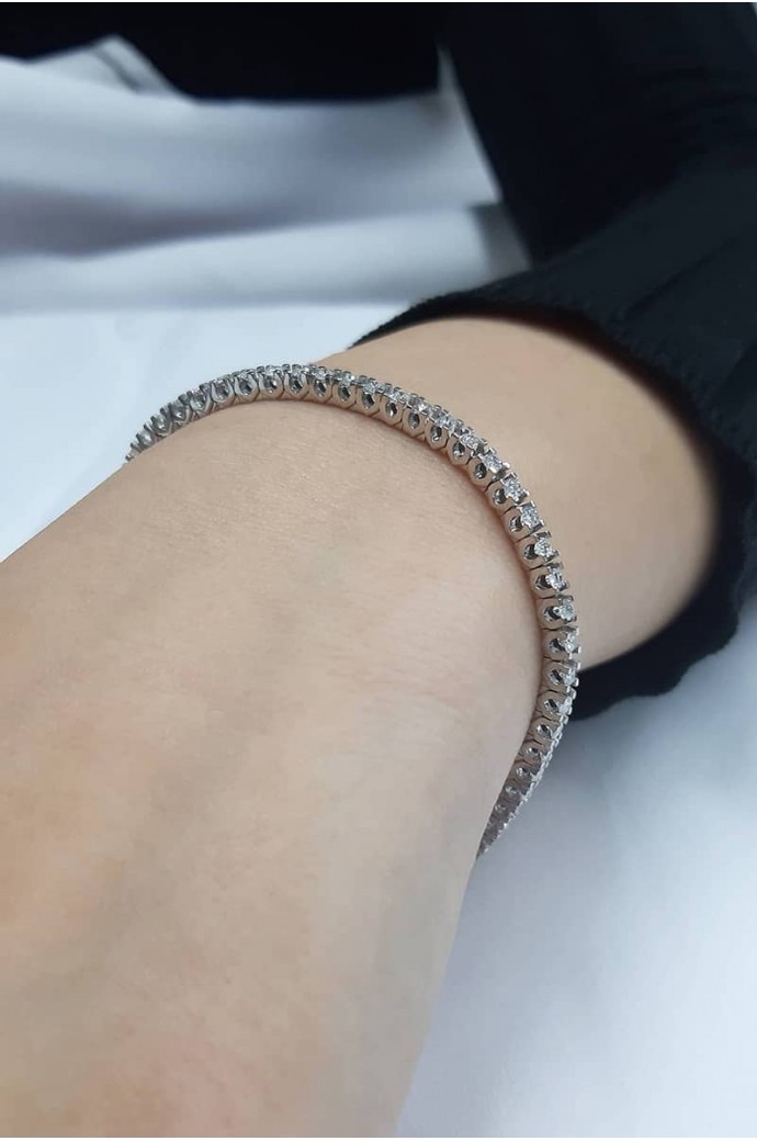 Suyolu Pırlanta Bileklik 2,40 Karat