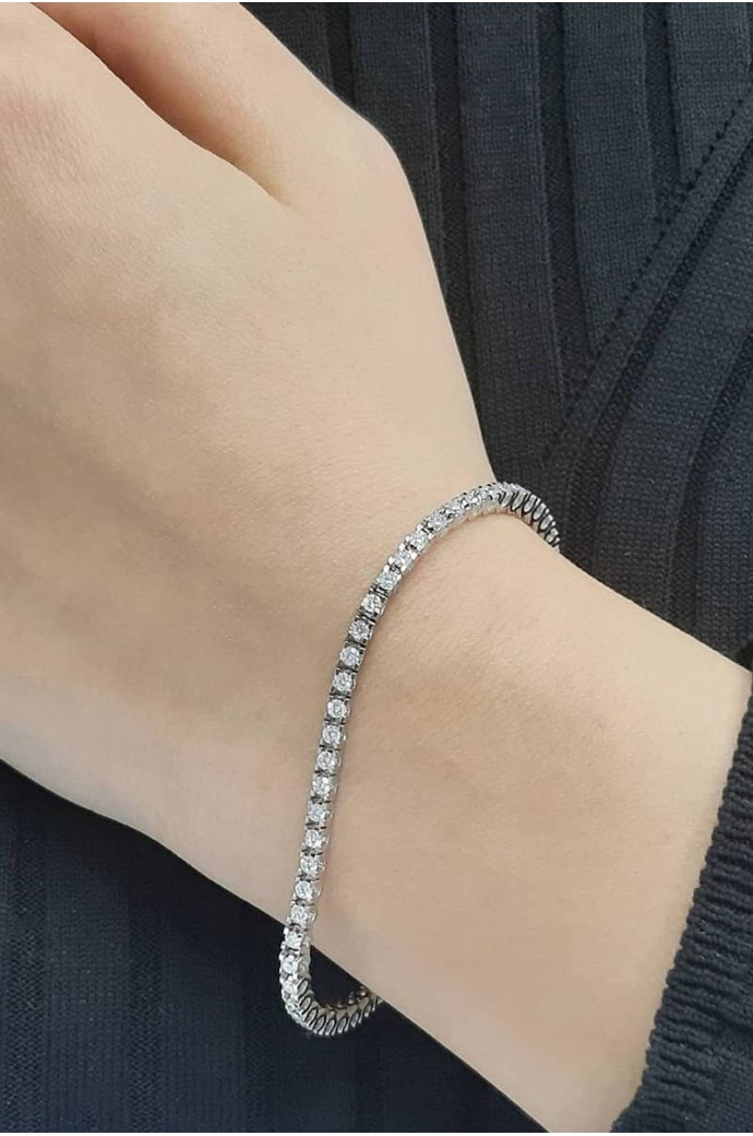 Suyolu Pırlanta Bileklik 2,40 Karat