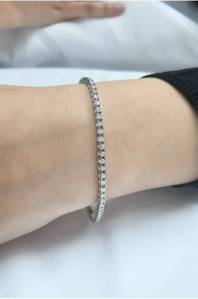 Suyolu Pırlanta Bileklik 2,40 Karat