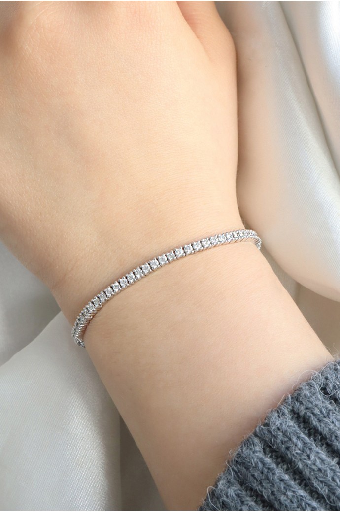 Suyolu Pırlanta Bileklik 2,53 Karat