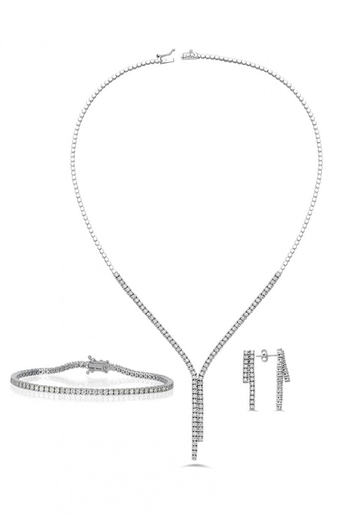 Suyolu Pırlanta Bileklik 2,53 Karat