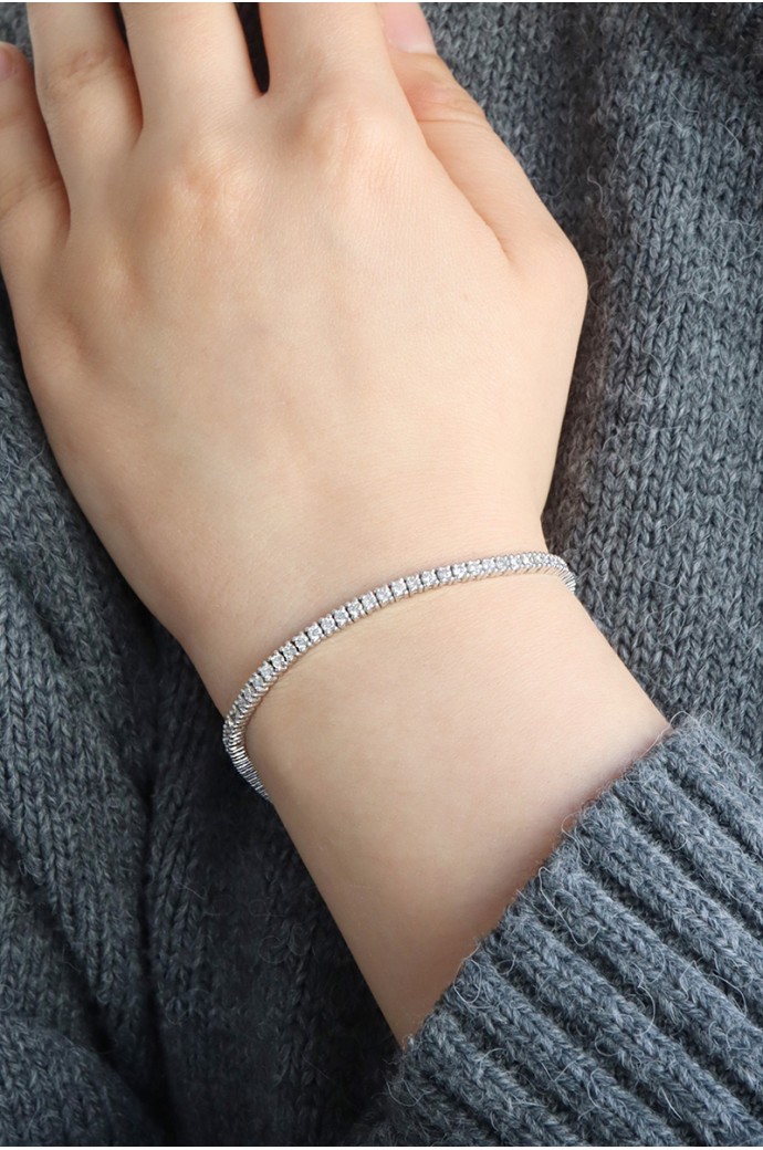 Suyolu Pırlanta Bileklik 2,53 Karat