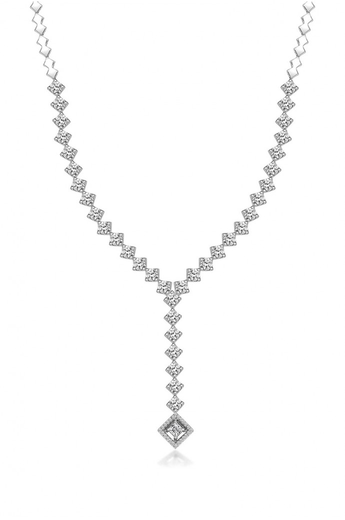 Suyolu Pırlanta Gerdanlık 3,20 Karat