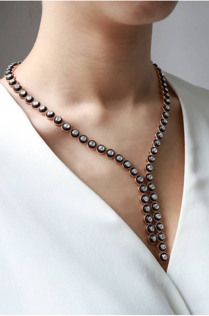 Suyolu Elmas Gerdanlık 10,90 Karat