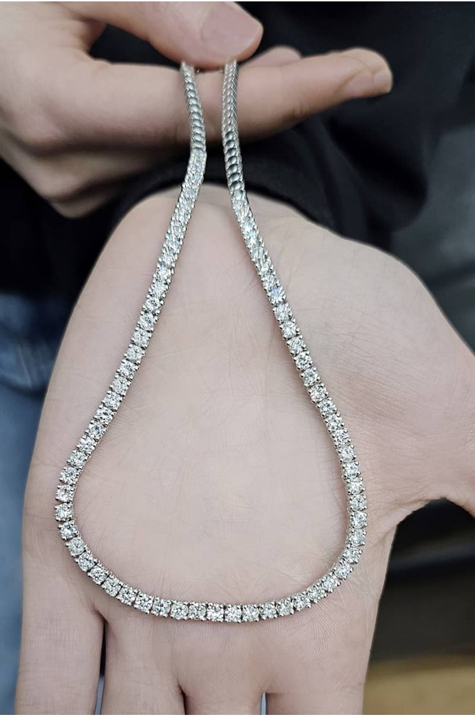 Suyolu Pırlanta Gerdanlık 8,40 Karat