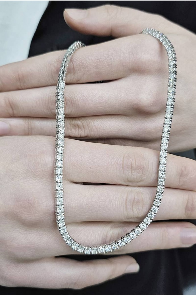 Suyolu Pırlanta Gerdanlık 8,40 Karat