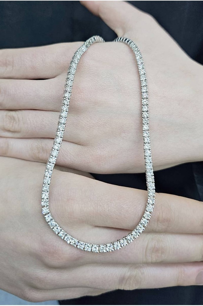 Suyolu Pırlanta Gerdanlık 8,40 Karat