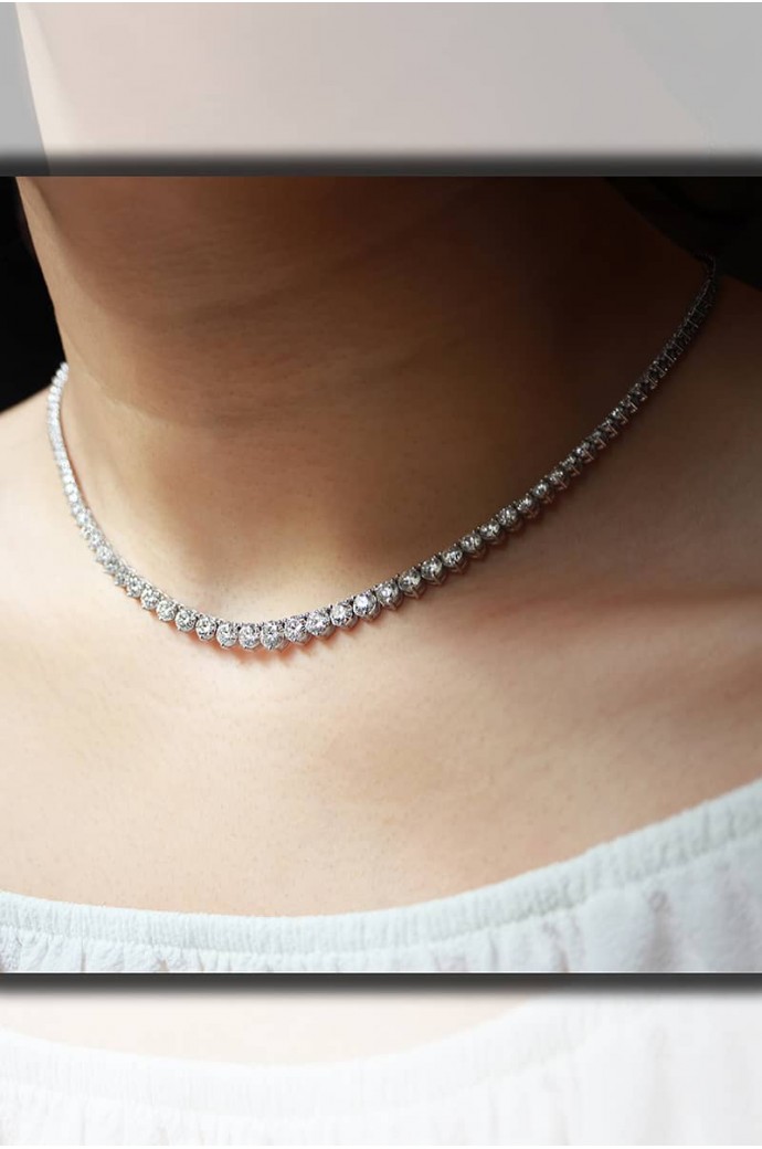 Suyolu Pırlanta Gerdanlık 9,25 Karat