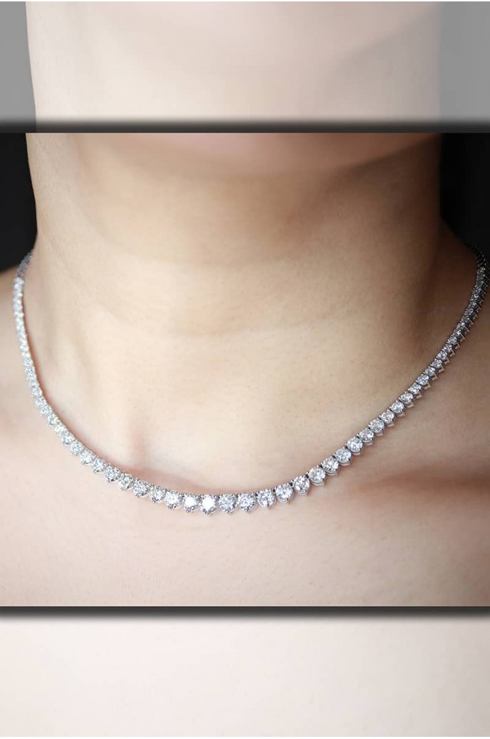 Suyolu Pırlanta Gerdanlık 9,25 Karat