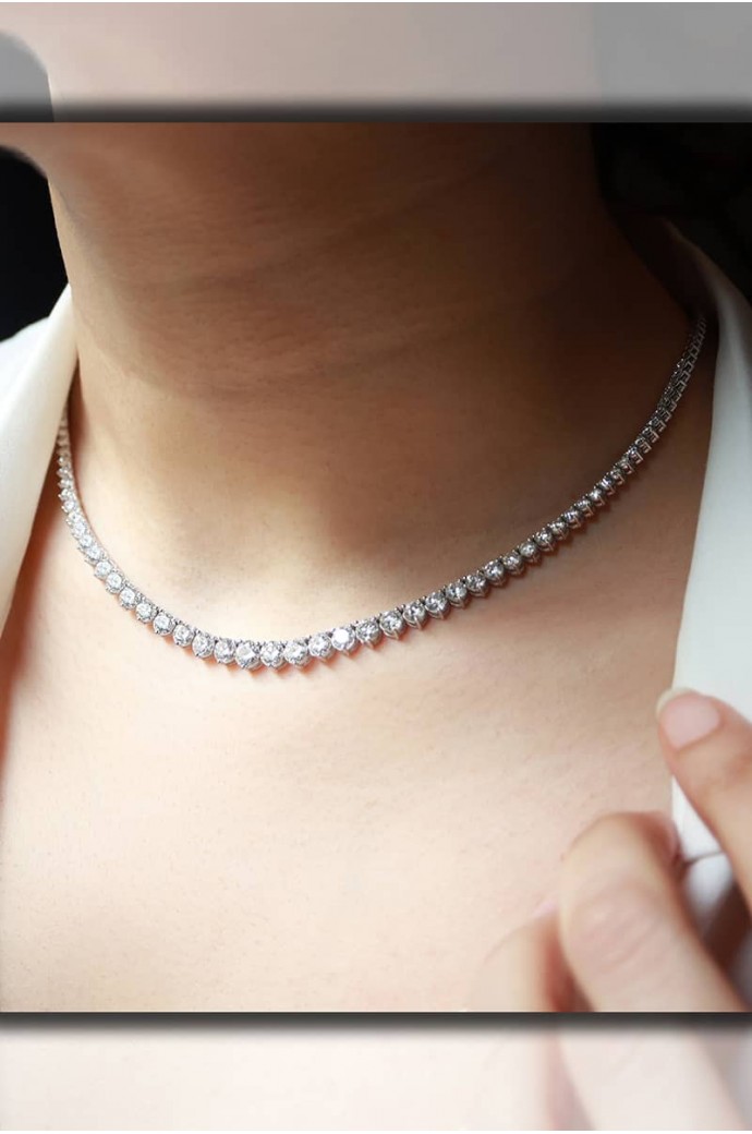 Suyolu Pırlanta Gerdanlık 9,25 Karat