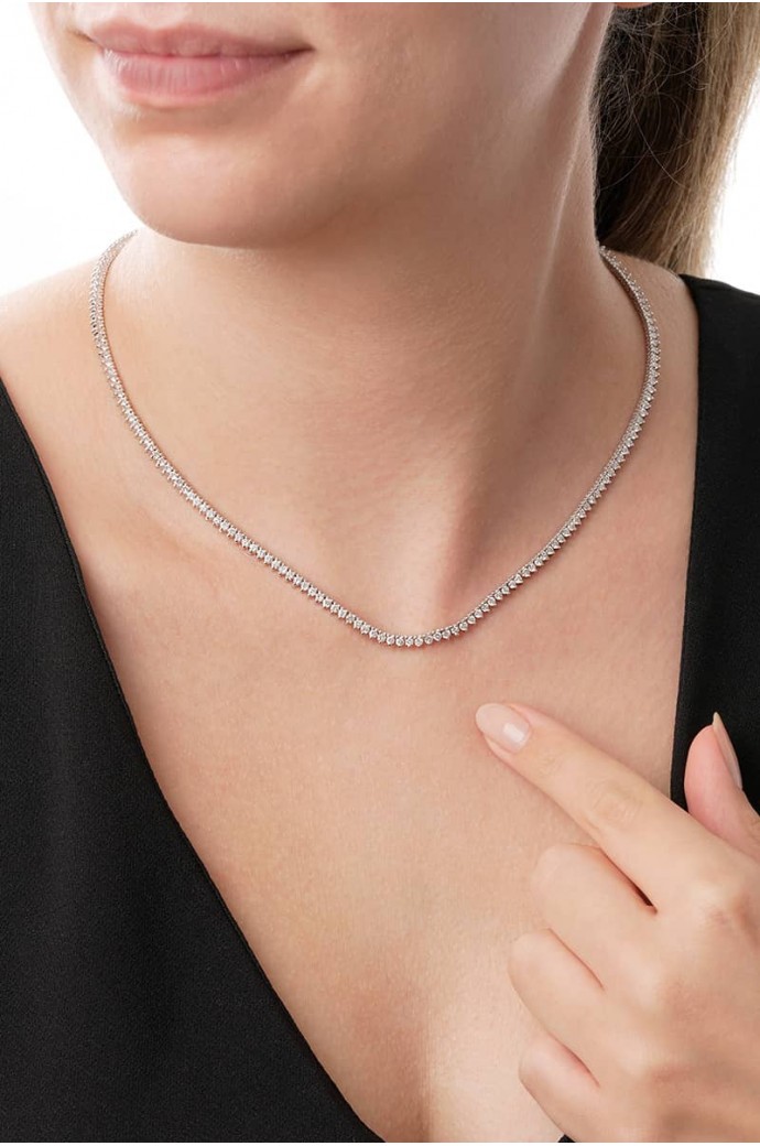 Suyolu Pırlanta Gerdanlık 6,07 Karat