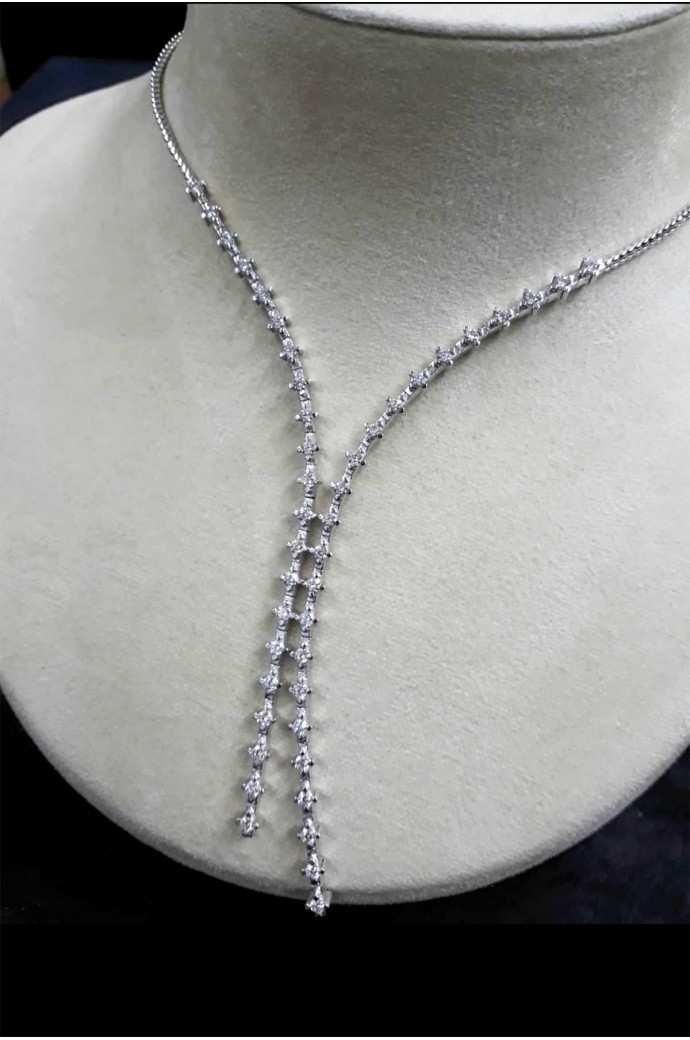 Suyolu Pırlanta Gerdanlık 2,00 Karat