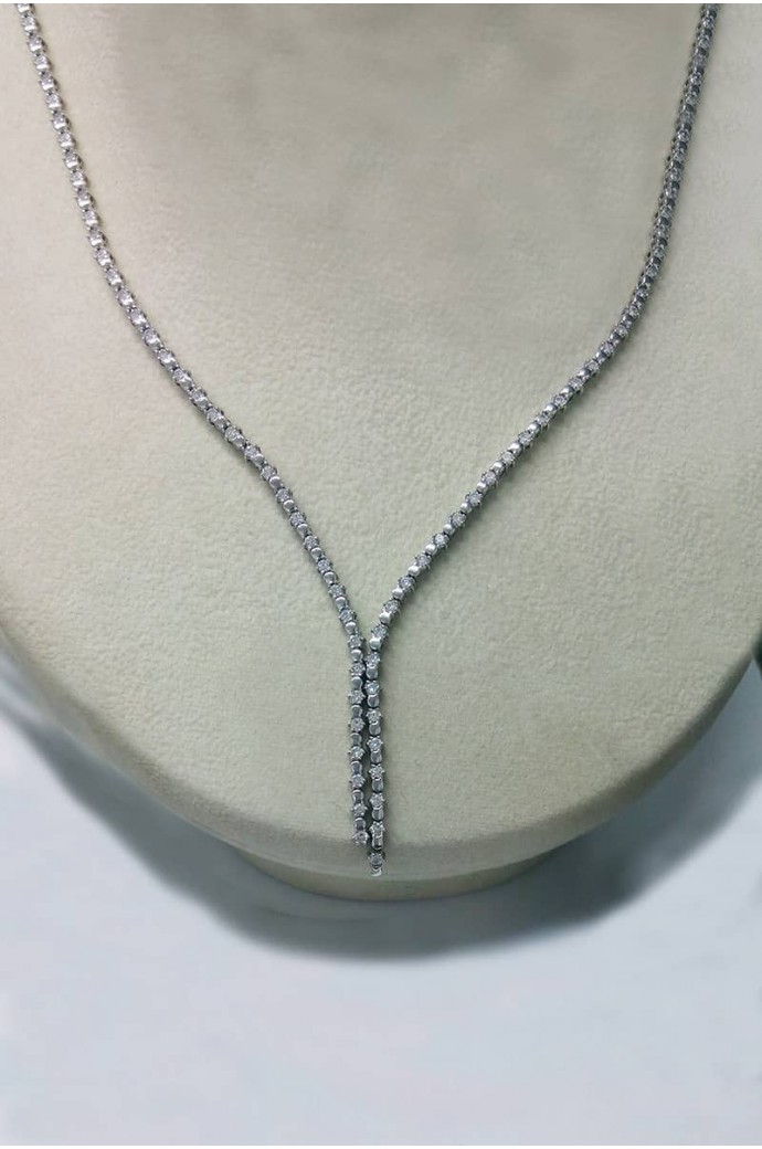 Suyolu Pırlanta Gerdanlık 3,60 Karat