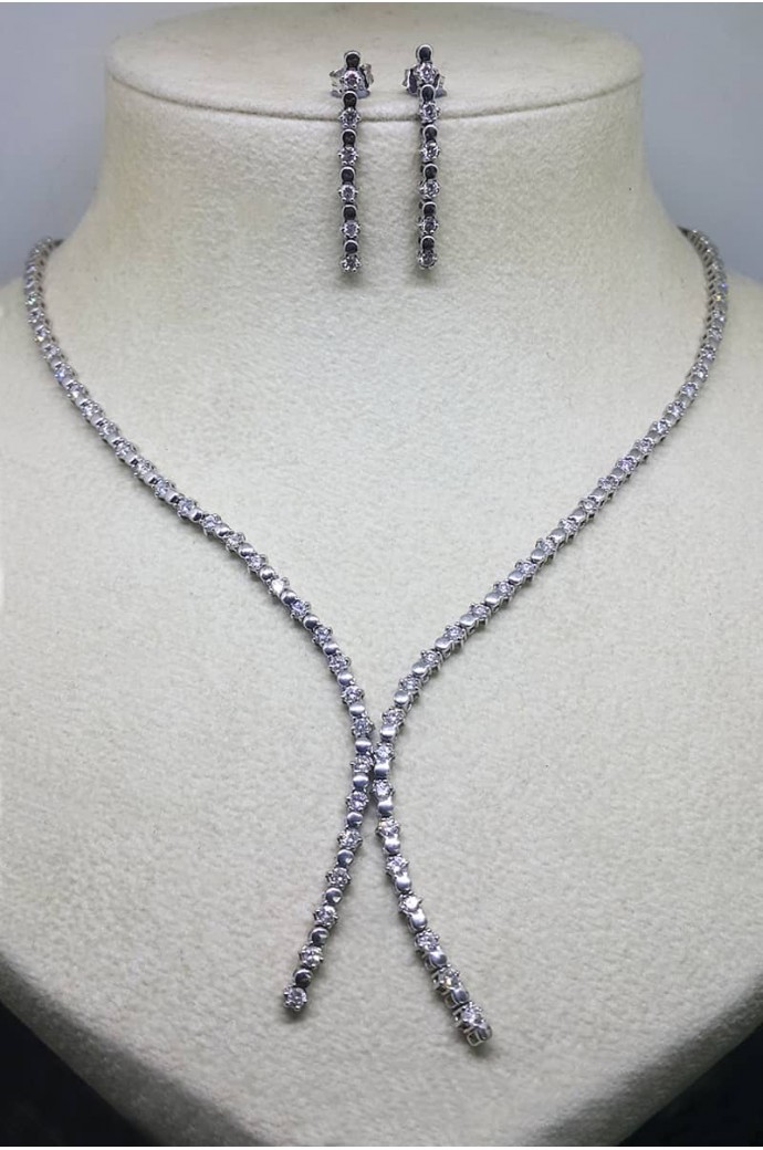 Suyolu Pırlanta Gerdanlık 3,60 Karat