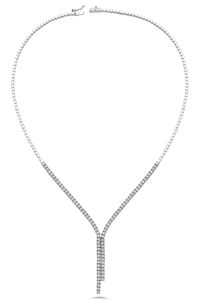 Suyolu Pırlanta Gerdanlık 2,57 Karat