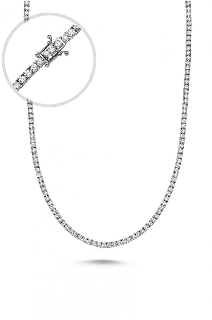 Suyolu Pırlanta Gerdanlık 13,40 Karat