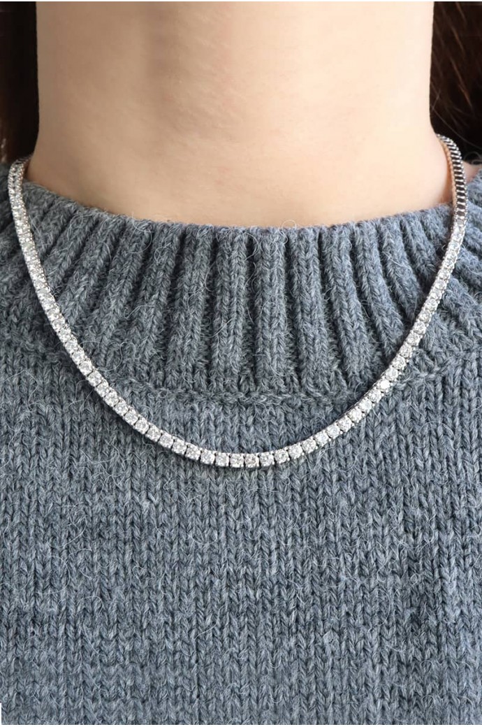 Suyolu Pırlanta Gerdanlık 6,40 Karat