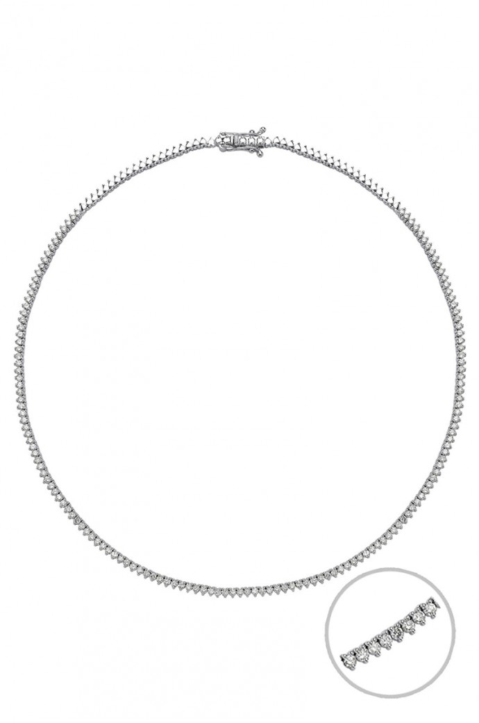 Suyolu Pırlanta Gerdanlık 3,62 Karat