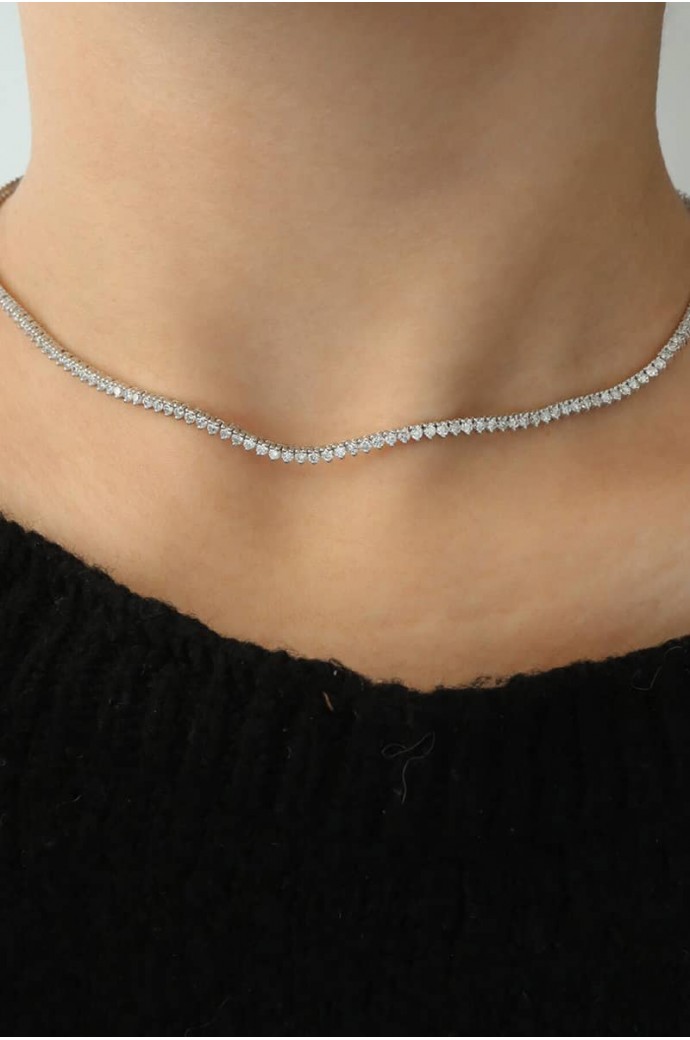 Suyolu Pırlanta Gerdanlık 3,62 Karat