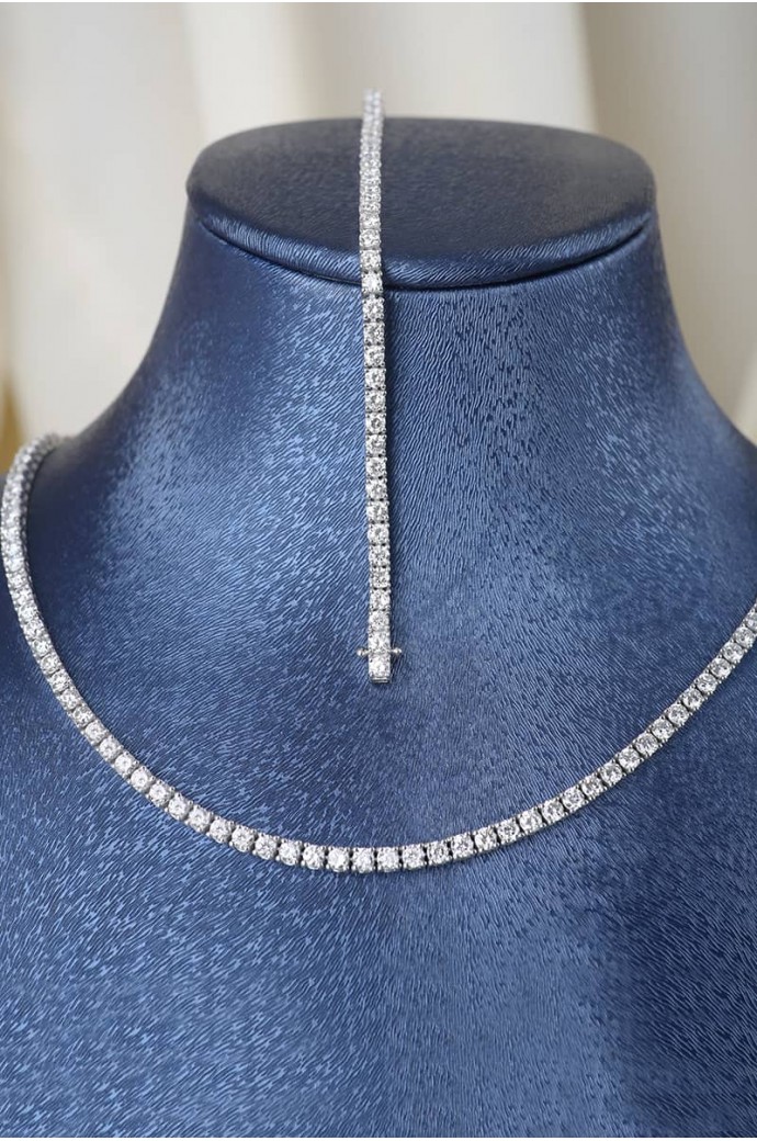 Suyolu Pırlanta Set 9,15 Karat