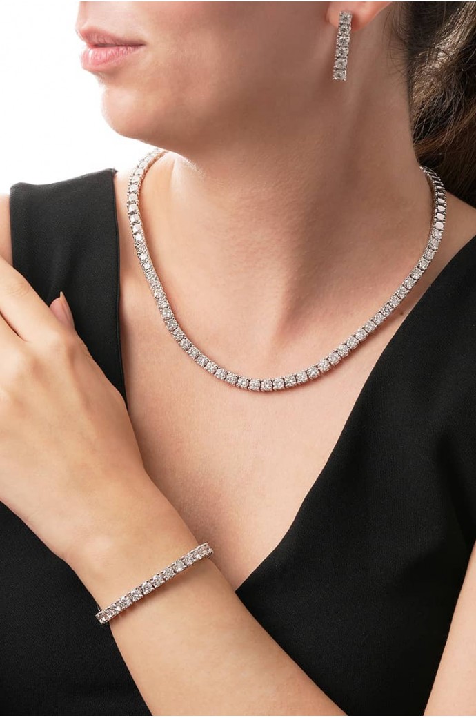 Suyolu Pırlanta Set 44,07 Karat