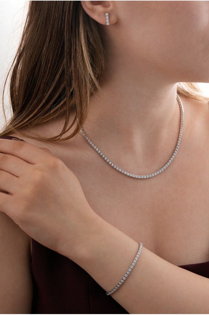 Suyolu Pırlanta Set 4,33 Karat