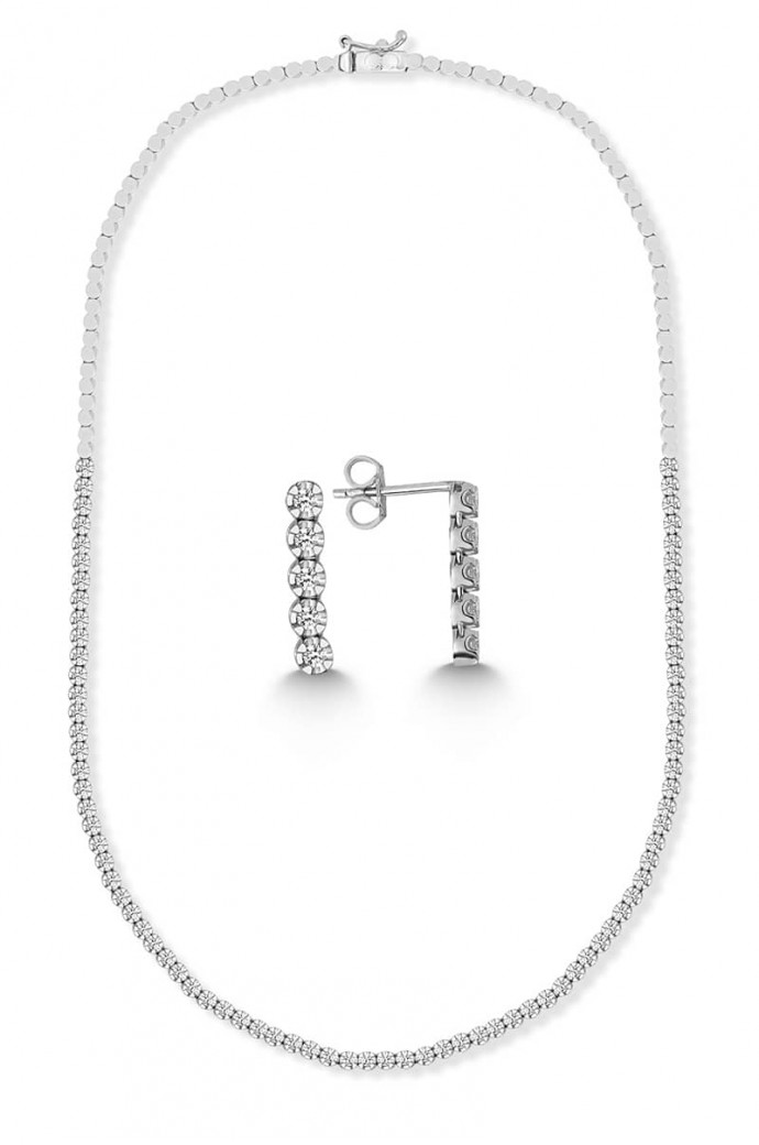 Suyolu Pırlanta Set 2,70 Karat