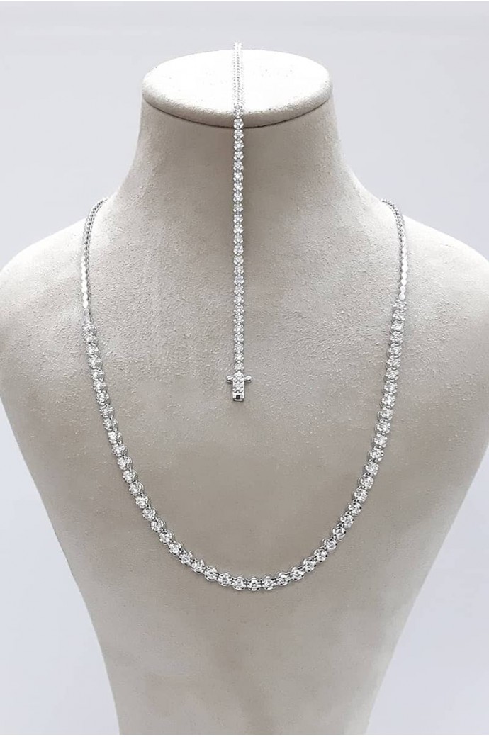 Suyolu Pırlanta Set 4,02 Karat