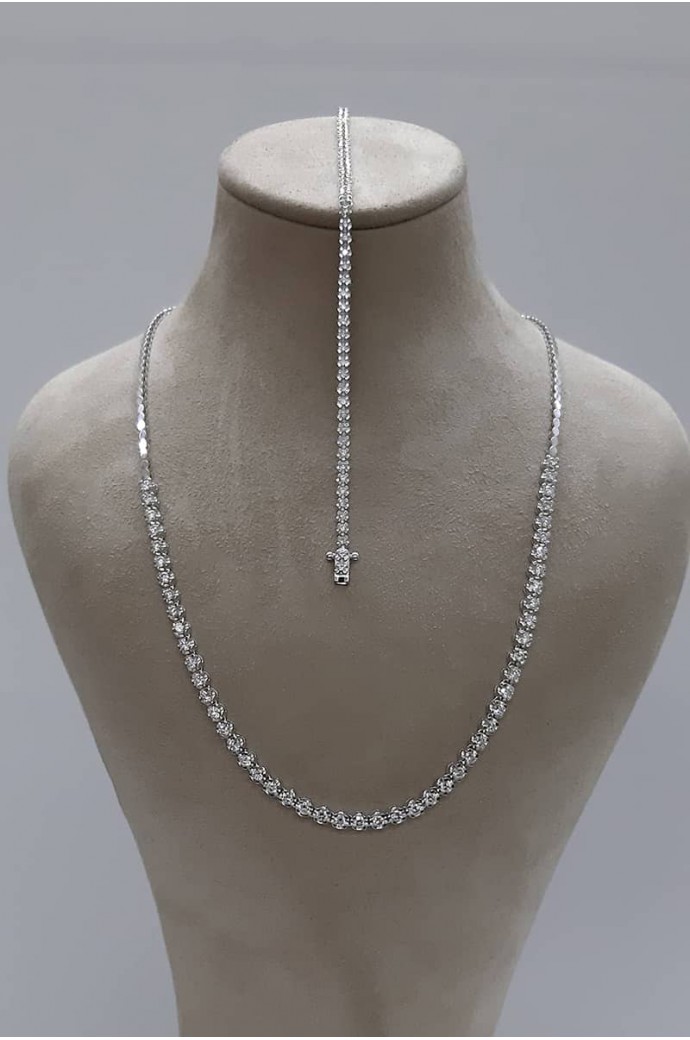 Suyolu Pırlanta Set 4,02 Karat