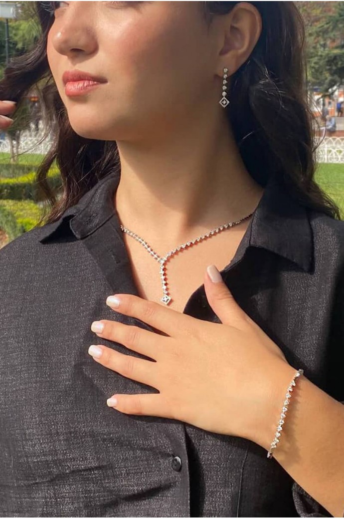 Suyolu Pırlanta Set 4,86 Karat